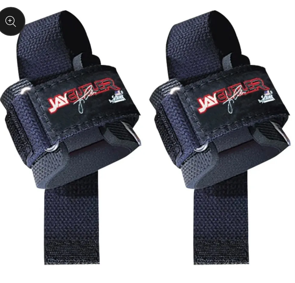 Signature Jay Cutler Power Lifting Straps
