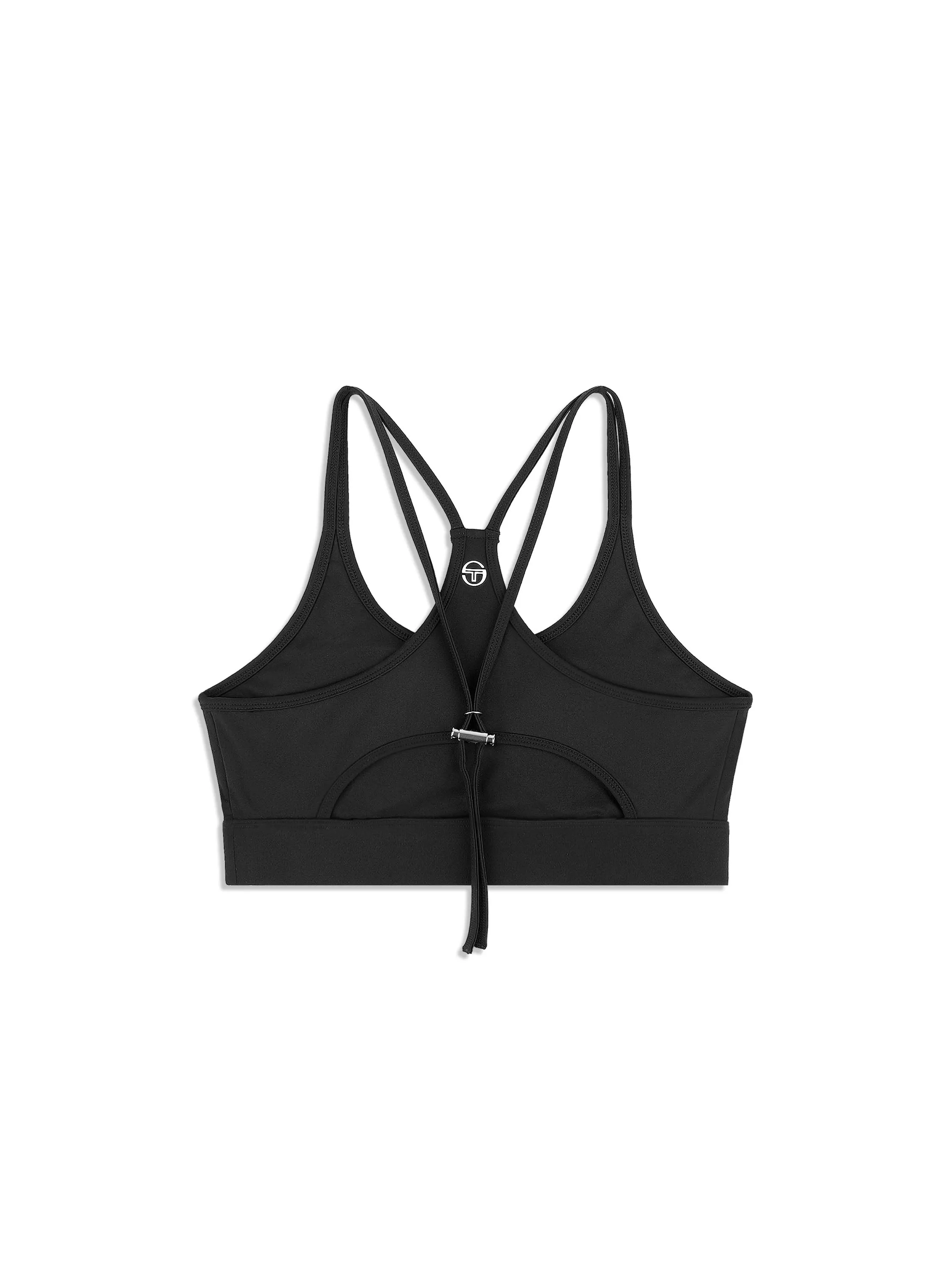 Silvia Sports Bra- Black Beauty
