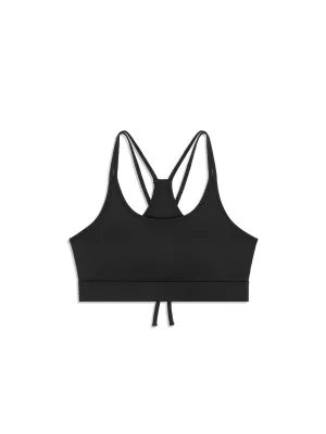 Silvia Sports Bra- Black Beauty