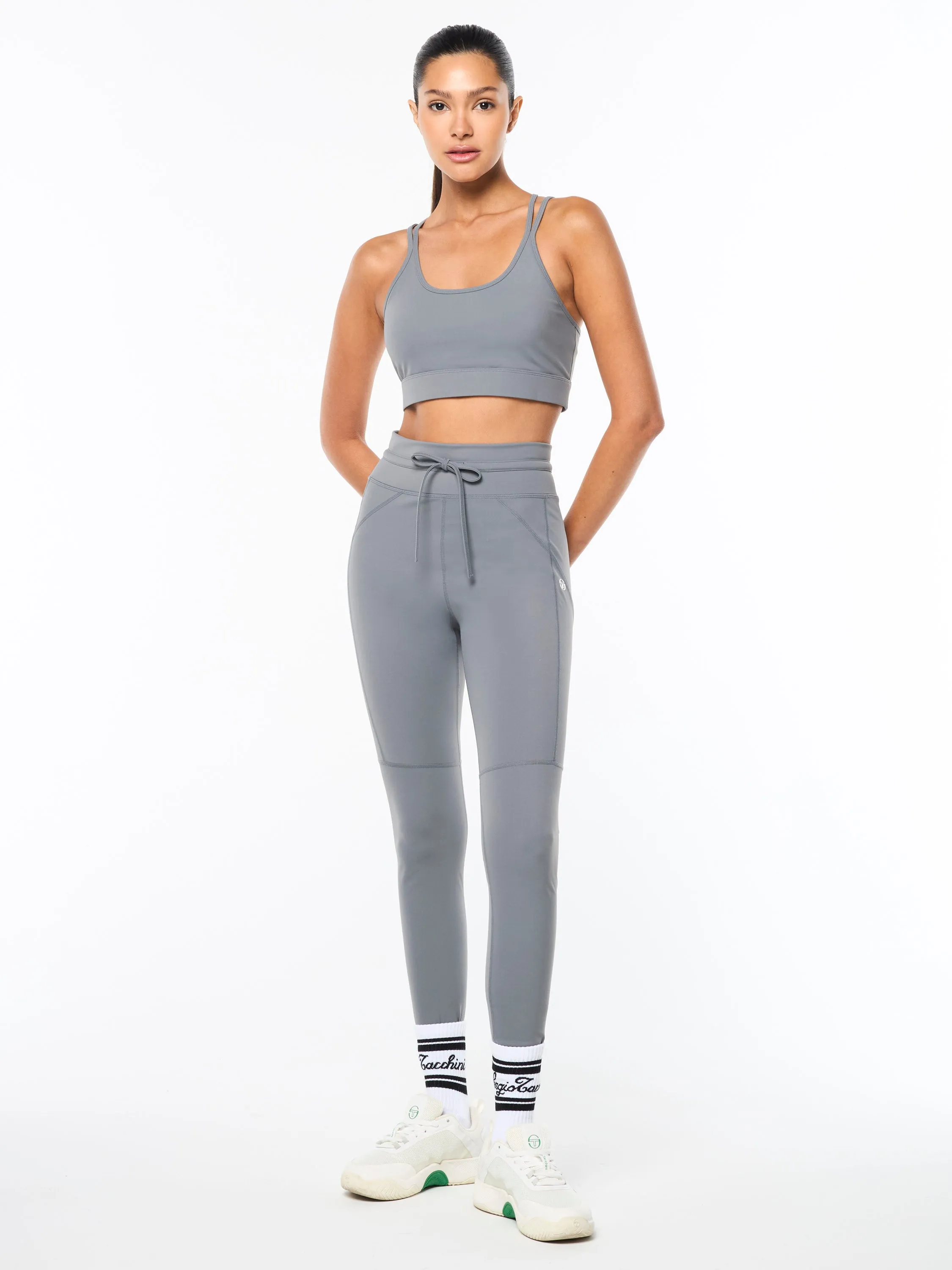 Silvia Sports Bra- Quiet Shade