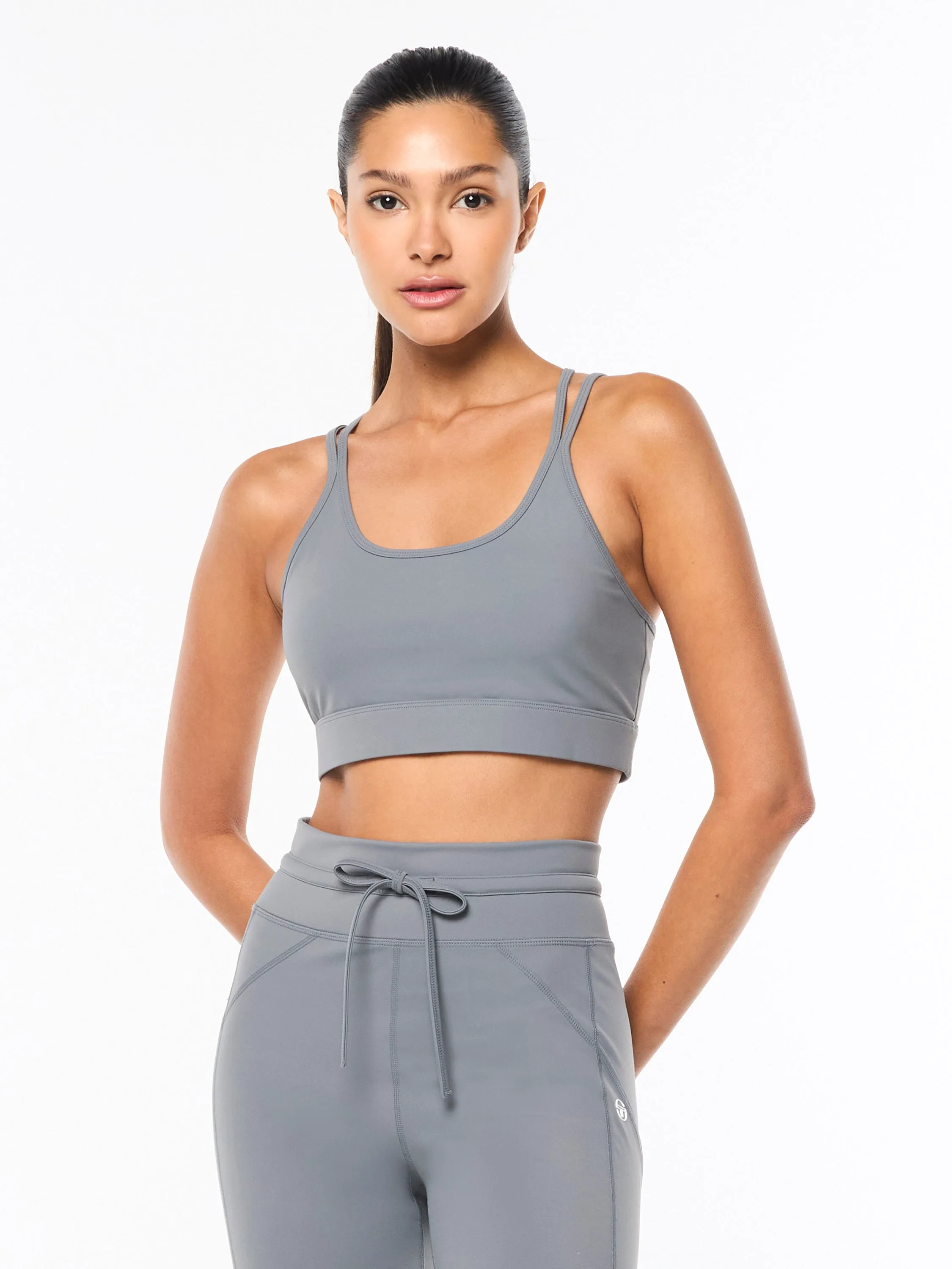 Silvia Sports Bra- Quiet Shade