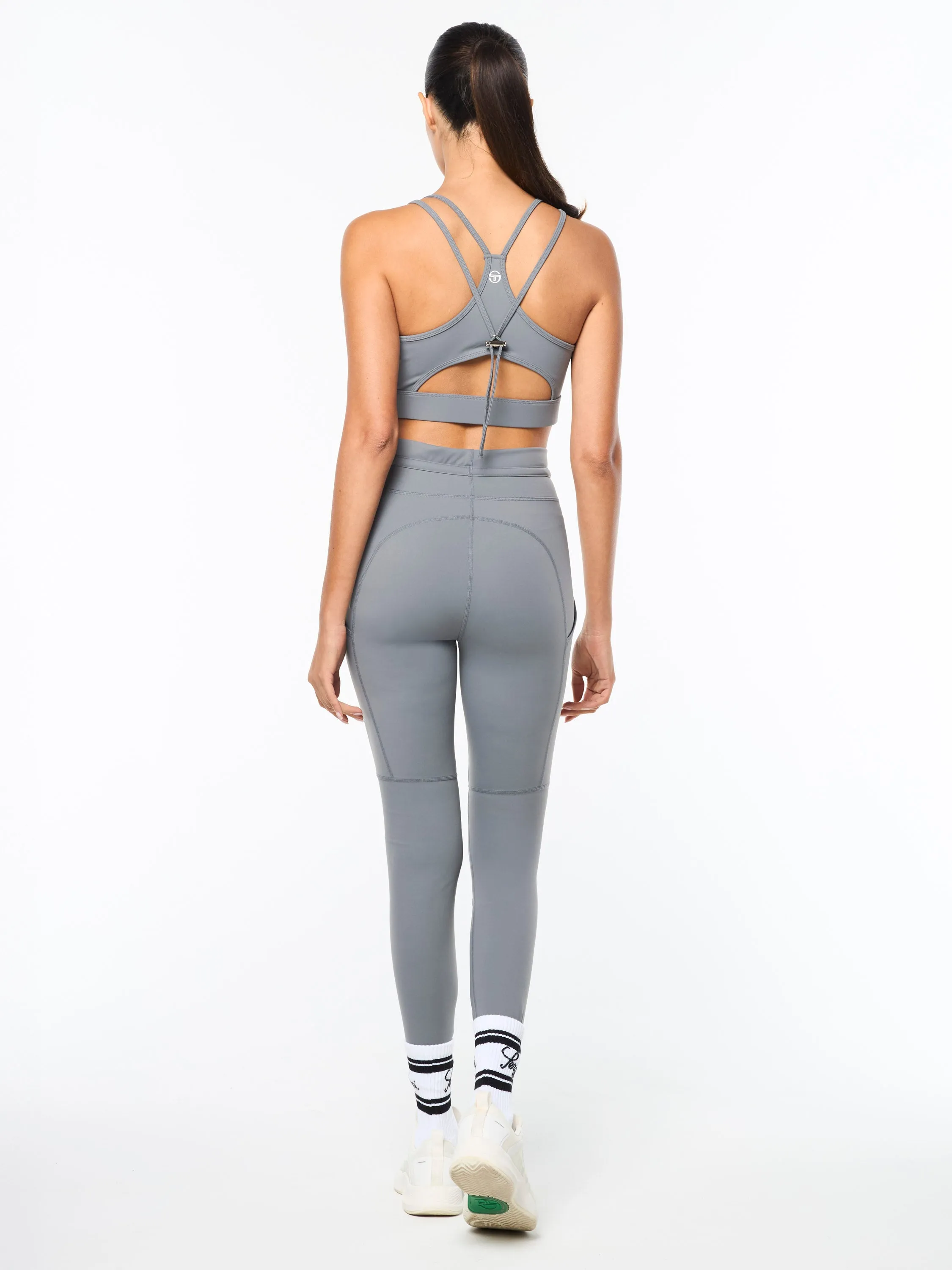 Silvia Sports Bra- Quiet Shade