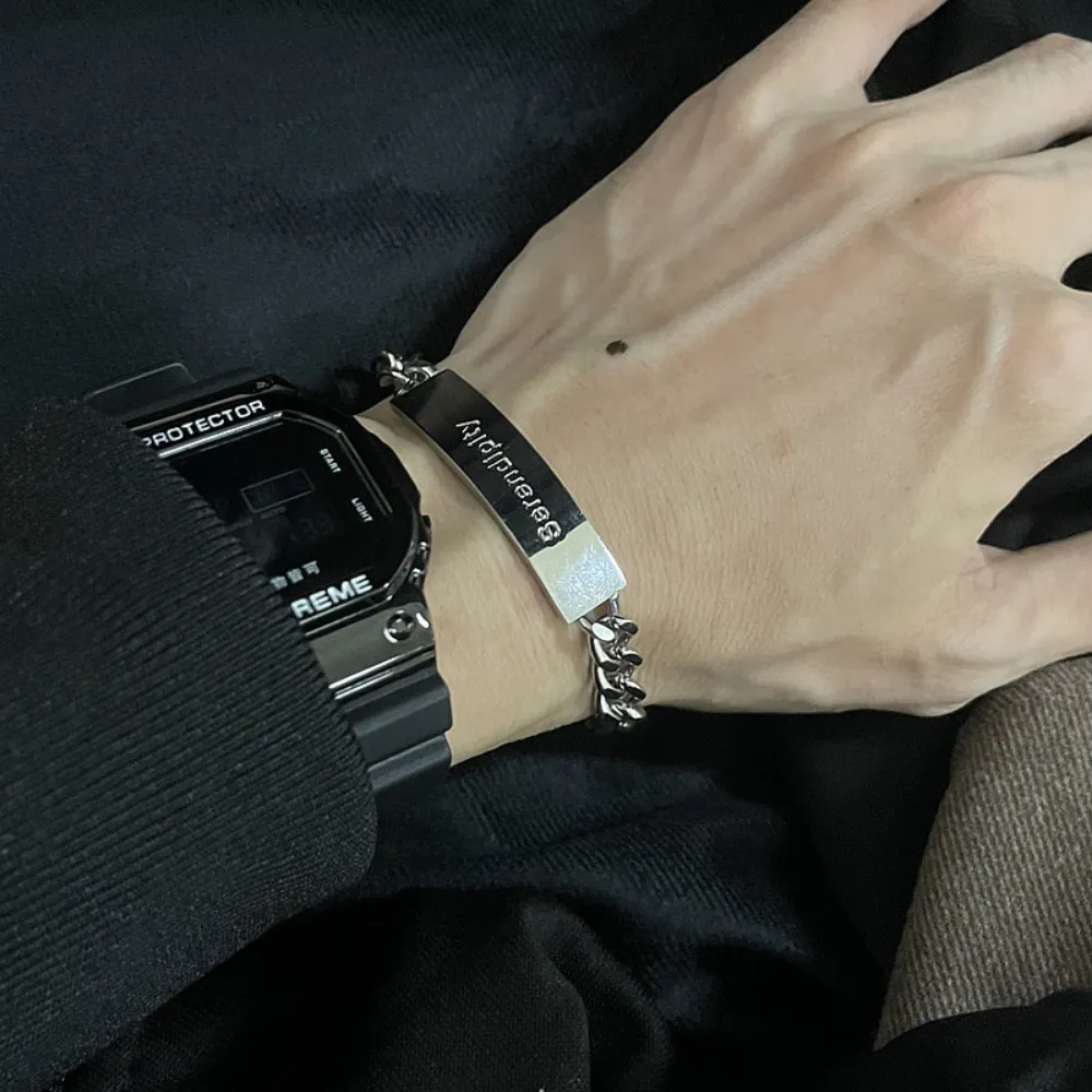 Simple Couple Bracelet