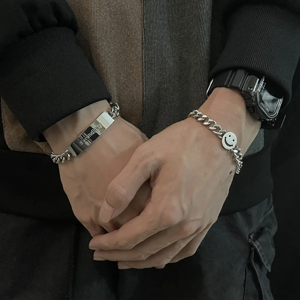 Simple Couple Bracelet