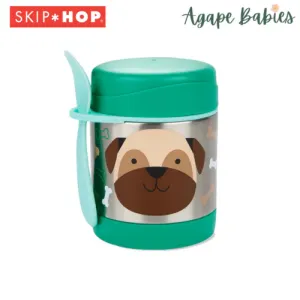 Skip Hop Zoo Insulated Food Jar - Pug