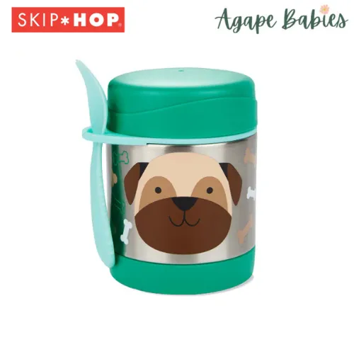 Skip Hop Zoo Insulated Food Jar - Pug
