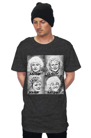 SMF Grey Savage long tee