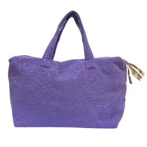Socco Terry Large Tote - Iris