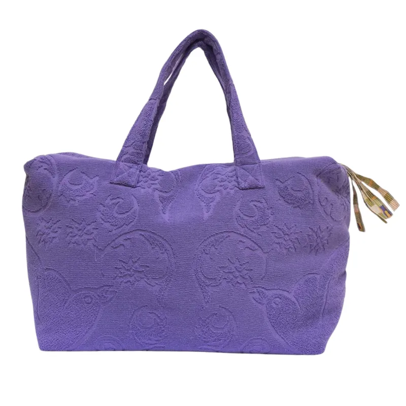 Socco Terry Large Tote - Iris