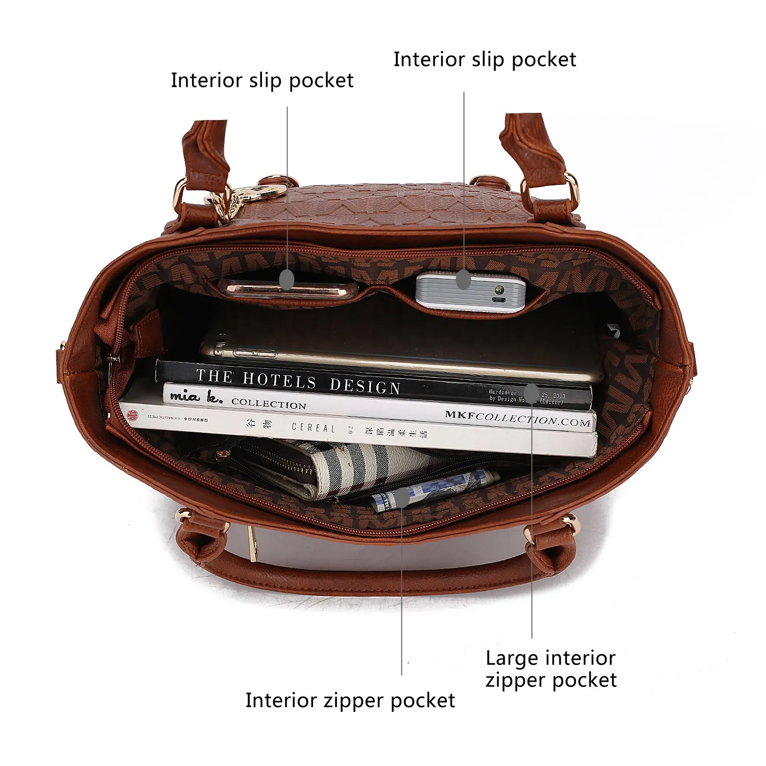 Sofiya Classic Tote Bag