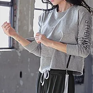 Solid Breathable Sports Shirt