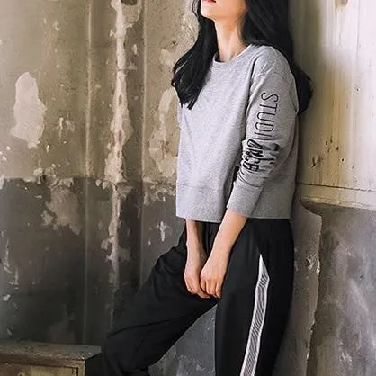 Solid Breathable Sports Shirt