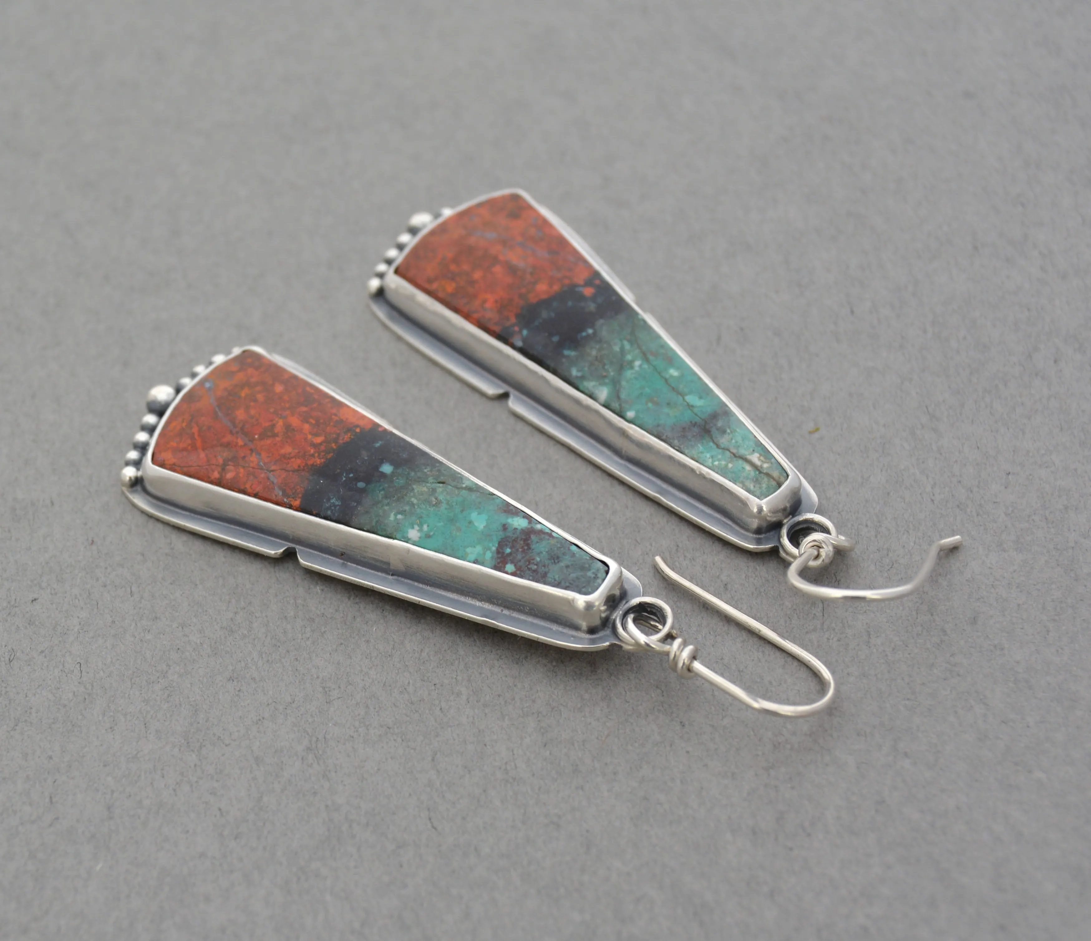 Sonoran Sunrise Dangle Earrings.