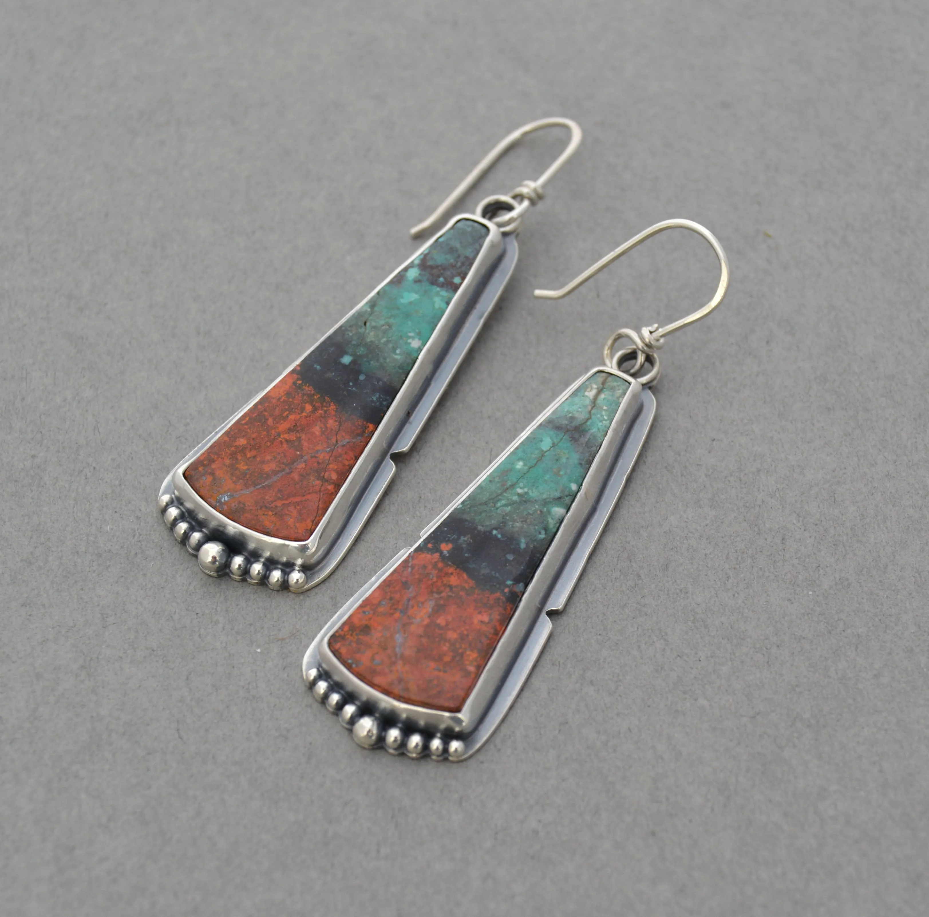 Sonoran Sunrise Dangle Earrings.