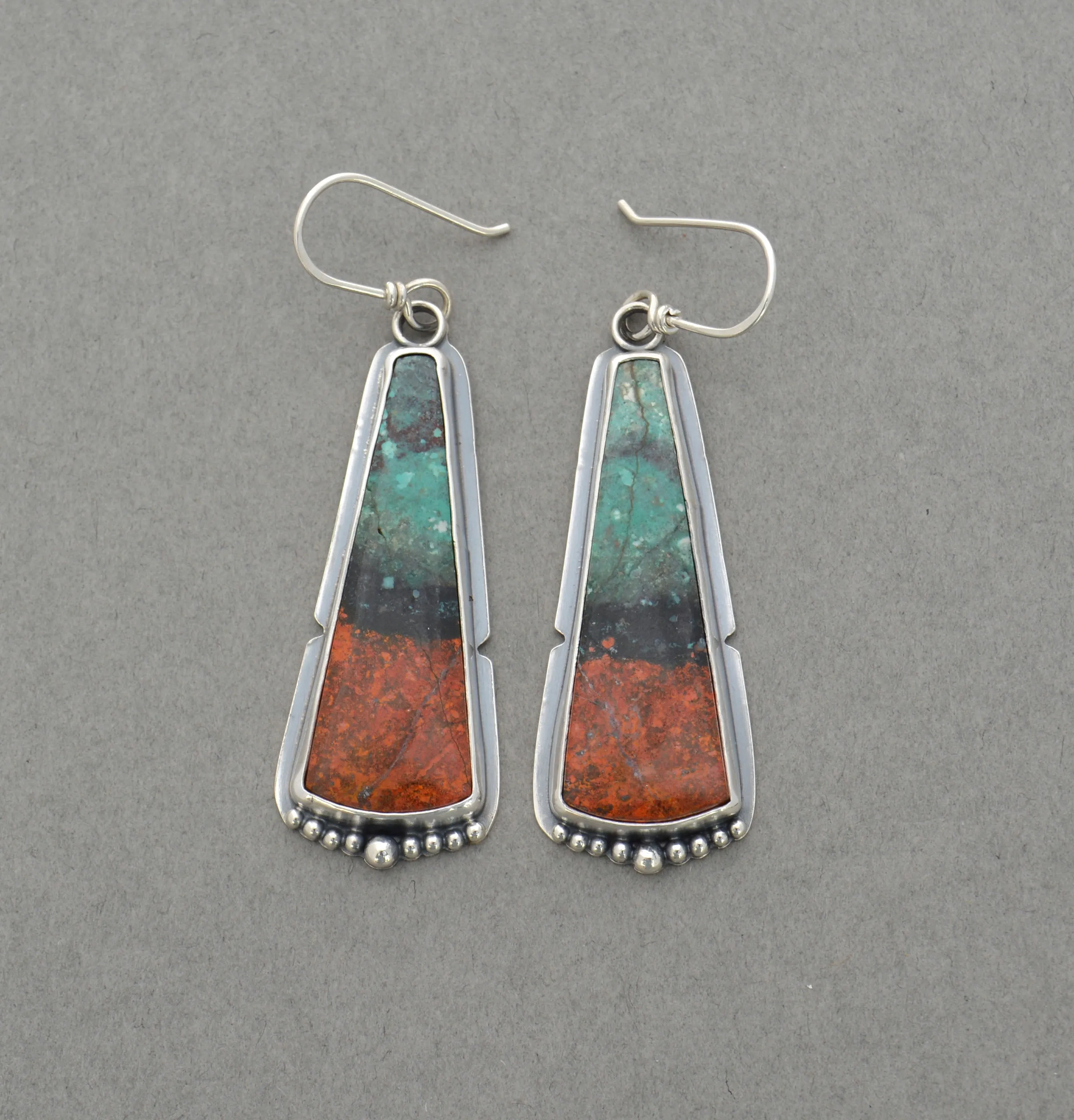 Sonoran Sunrise Dangle Earrings.