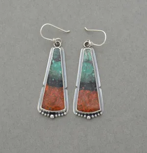Sonoran Sunrise Dangle Earrings.
