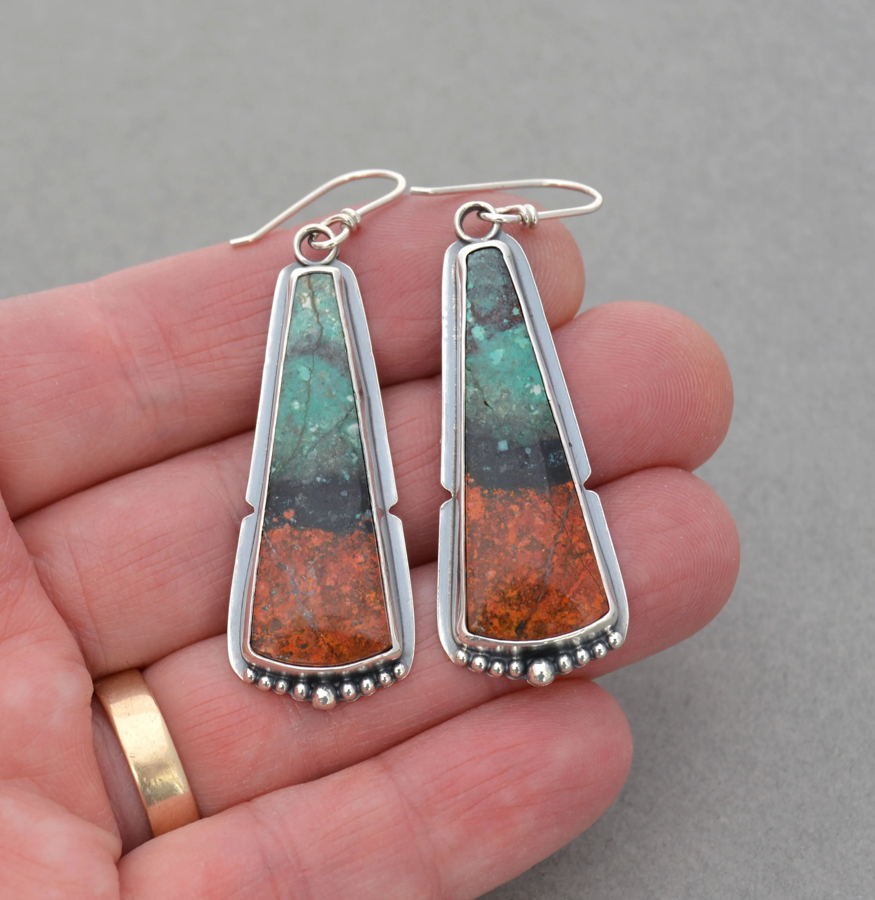 Sonoran Sunrise Dangle Earrings.