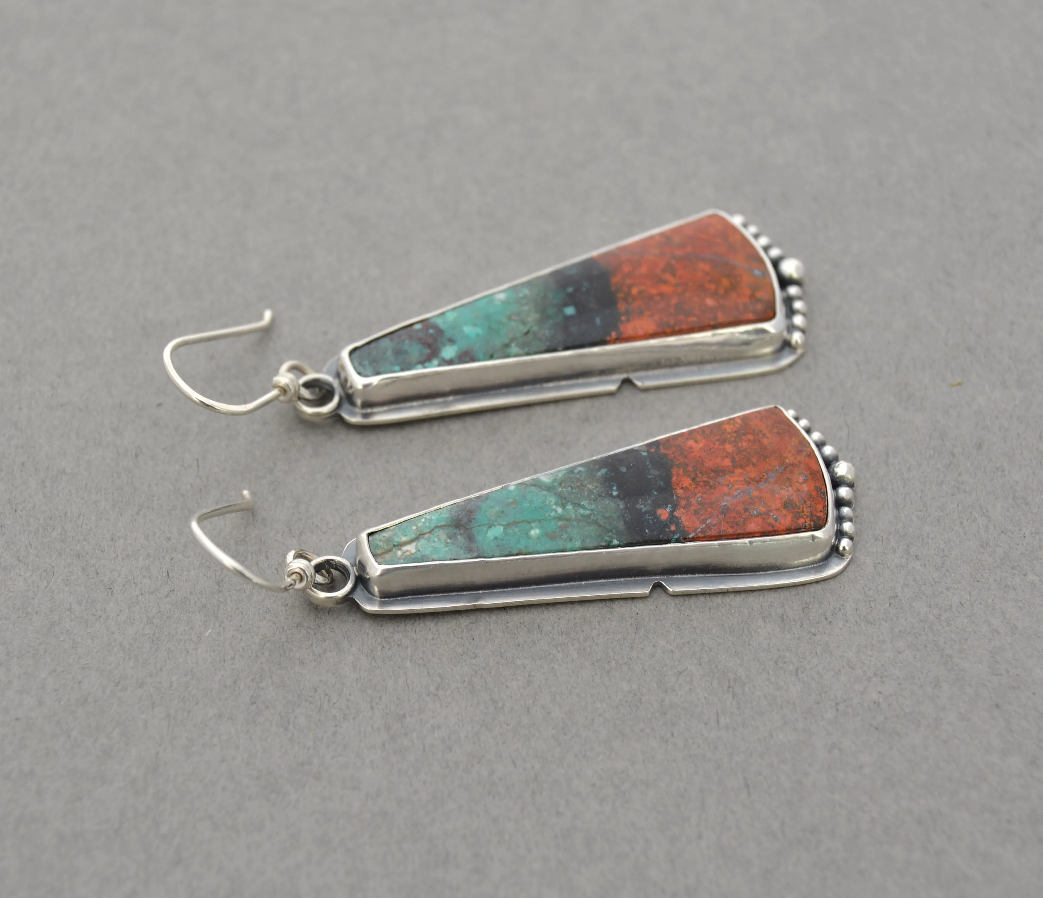 Sonoran Sunrise Dangle Earrings.