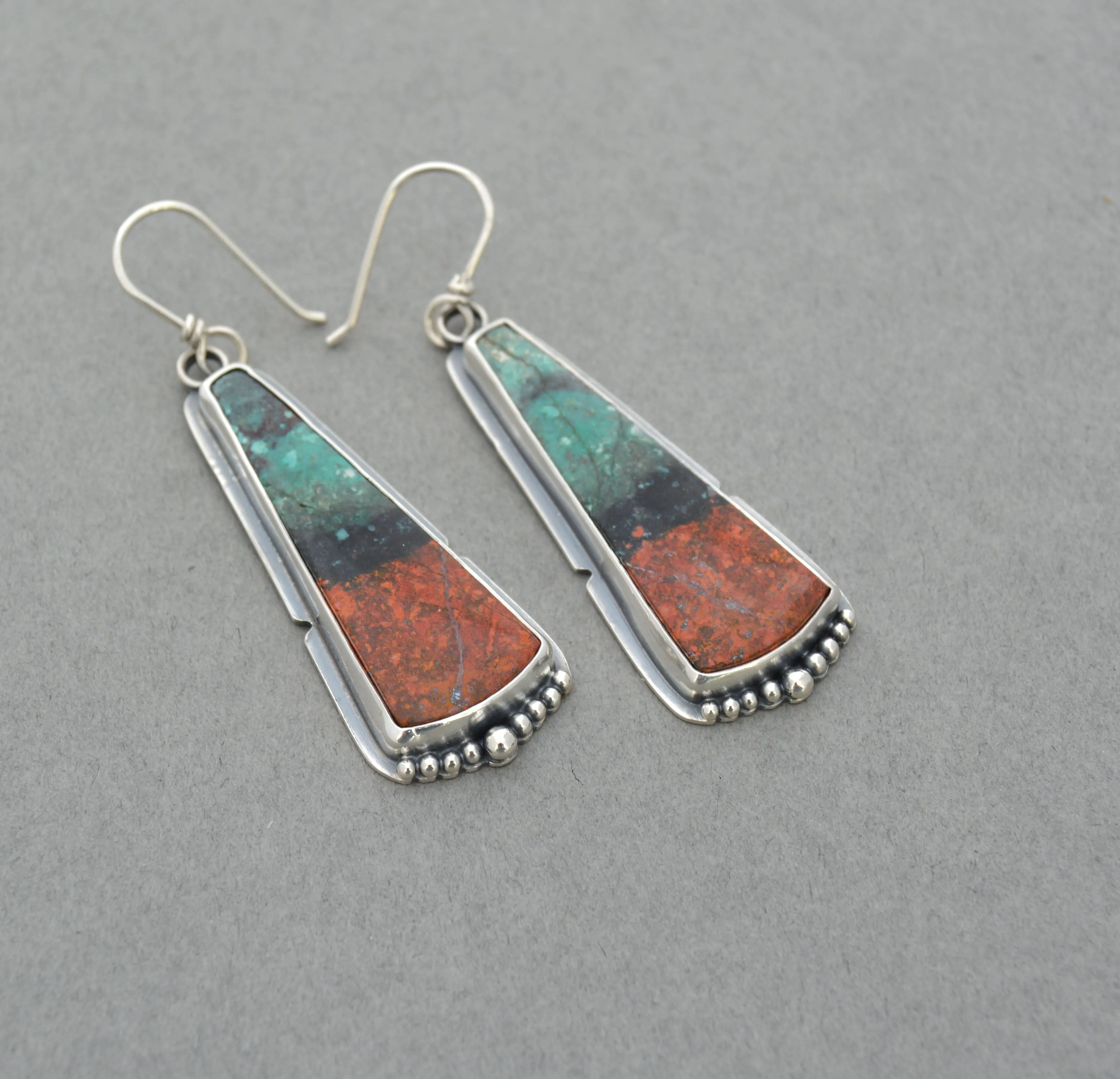 Sonoran Sunrise Dangle Earrings.