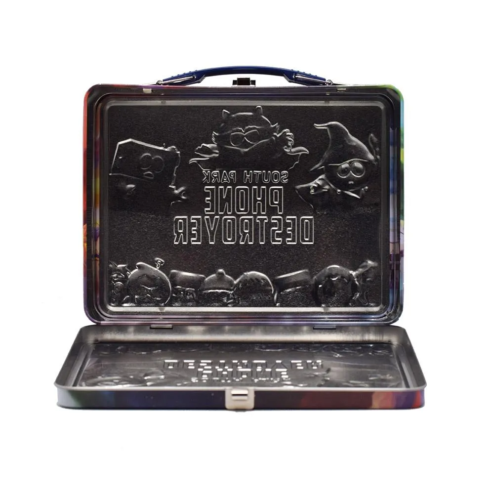 South Park Phone Destroyer Vintage Tin Lunch Box