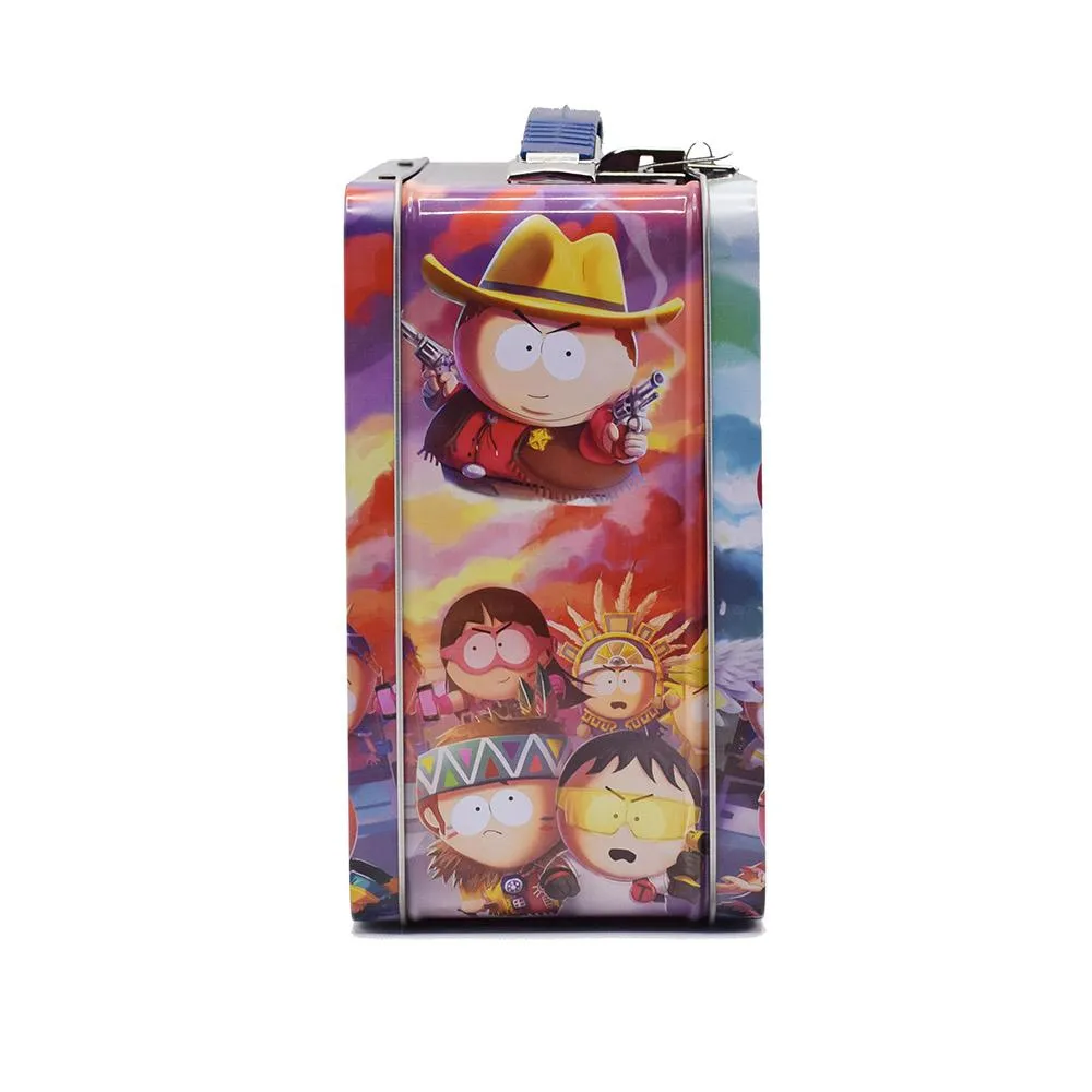 South Park Phone Destroyer Vintage Tin Lunch Box