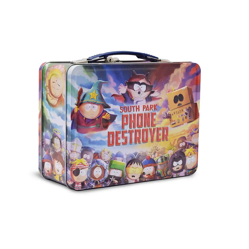 South Park Phone Destroyer Vintage Tin Lunch Box