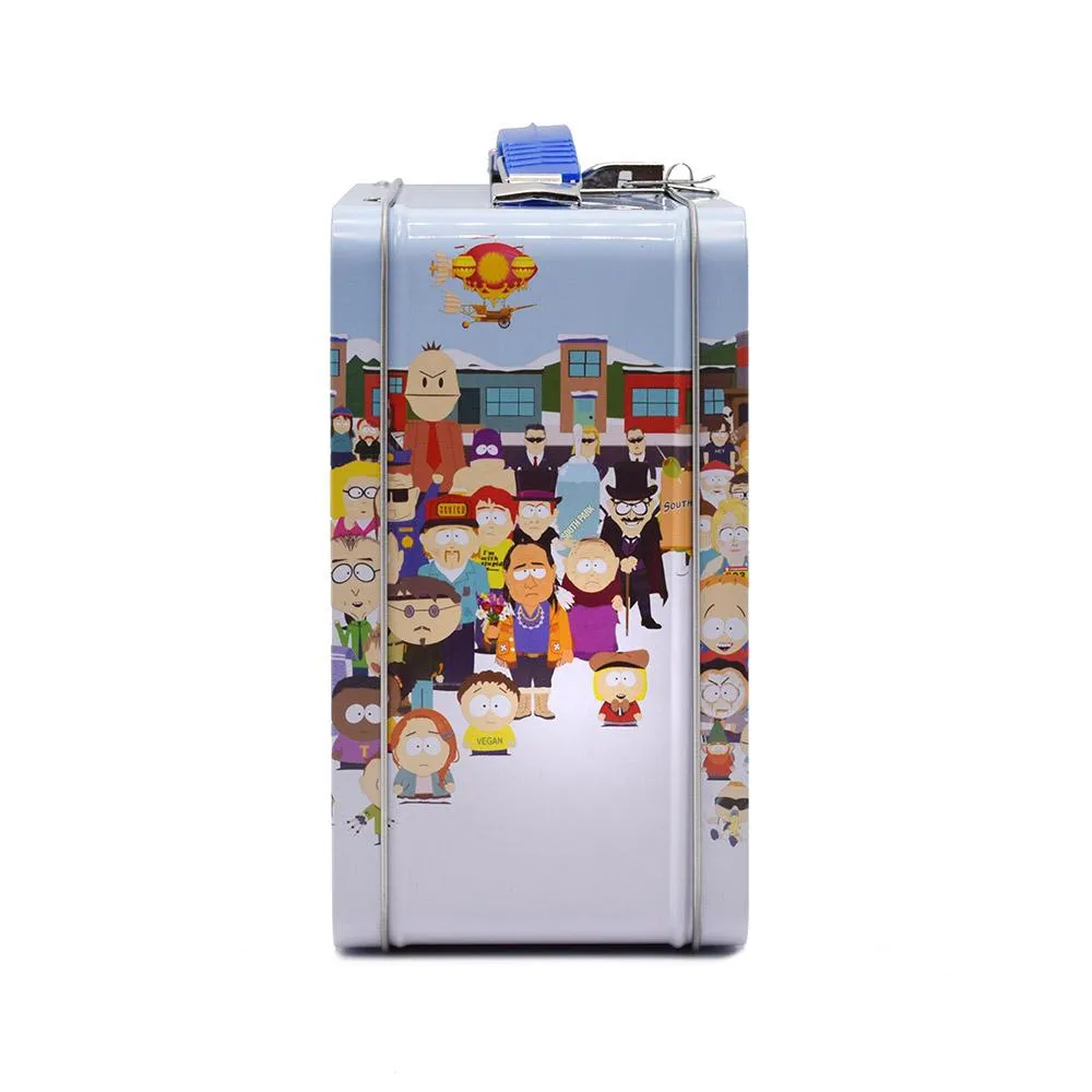 South Park Vintage Tin Lunch Box