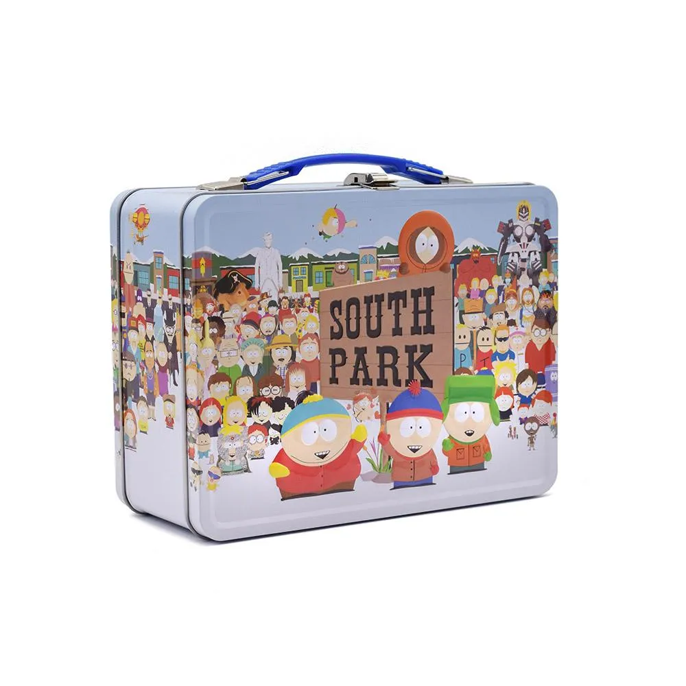 South Park Vintage Tin Lunch Box