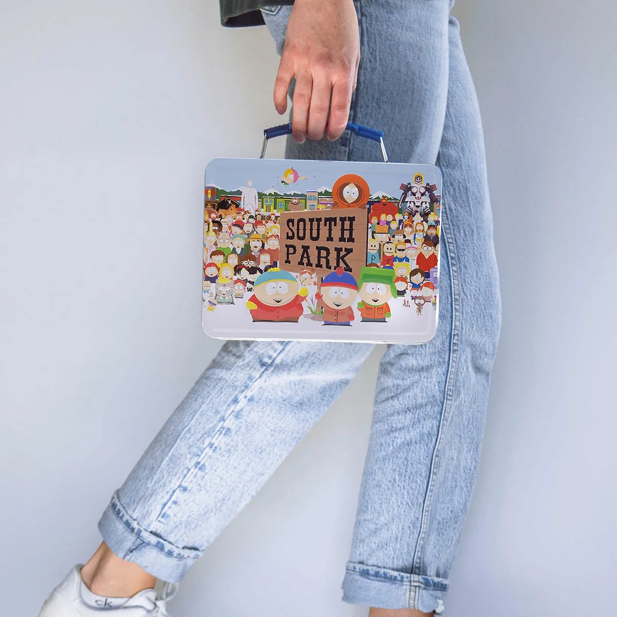 South Park Vintage Tin Lunch Box