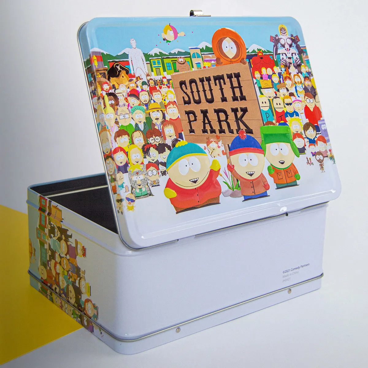 South Park Vintage Tin Lunch Box