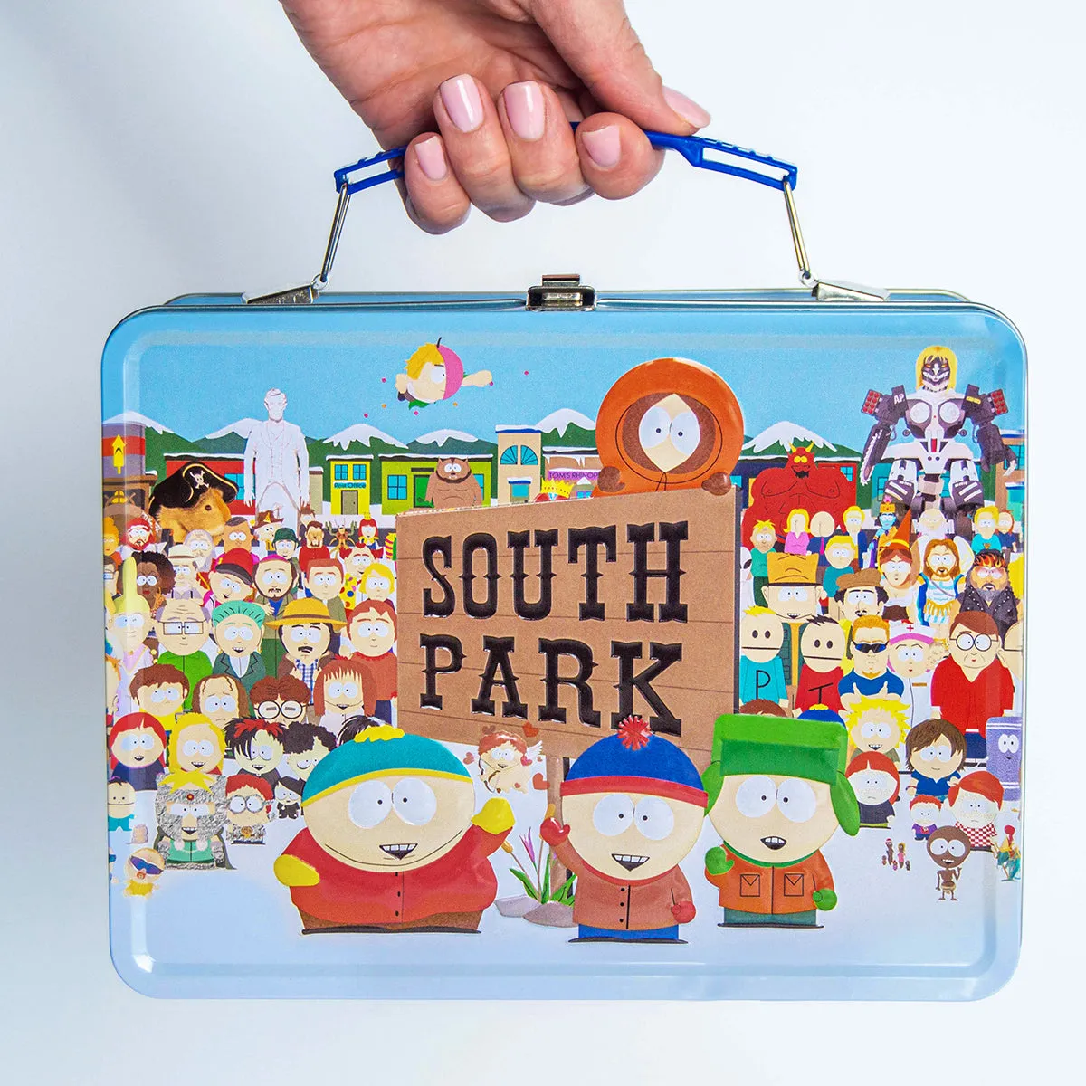 South Park Vintage Tin Lunch Box