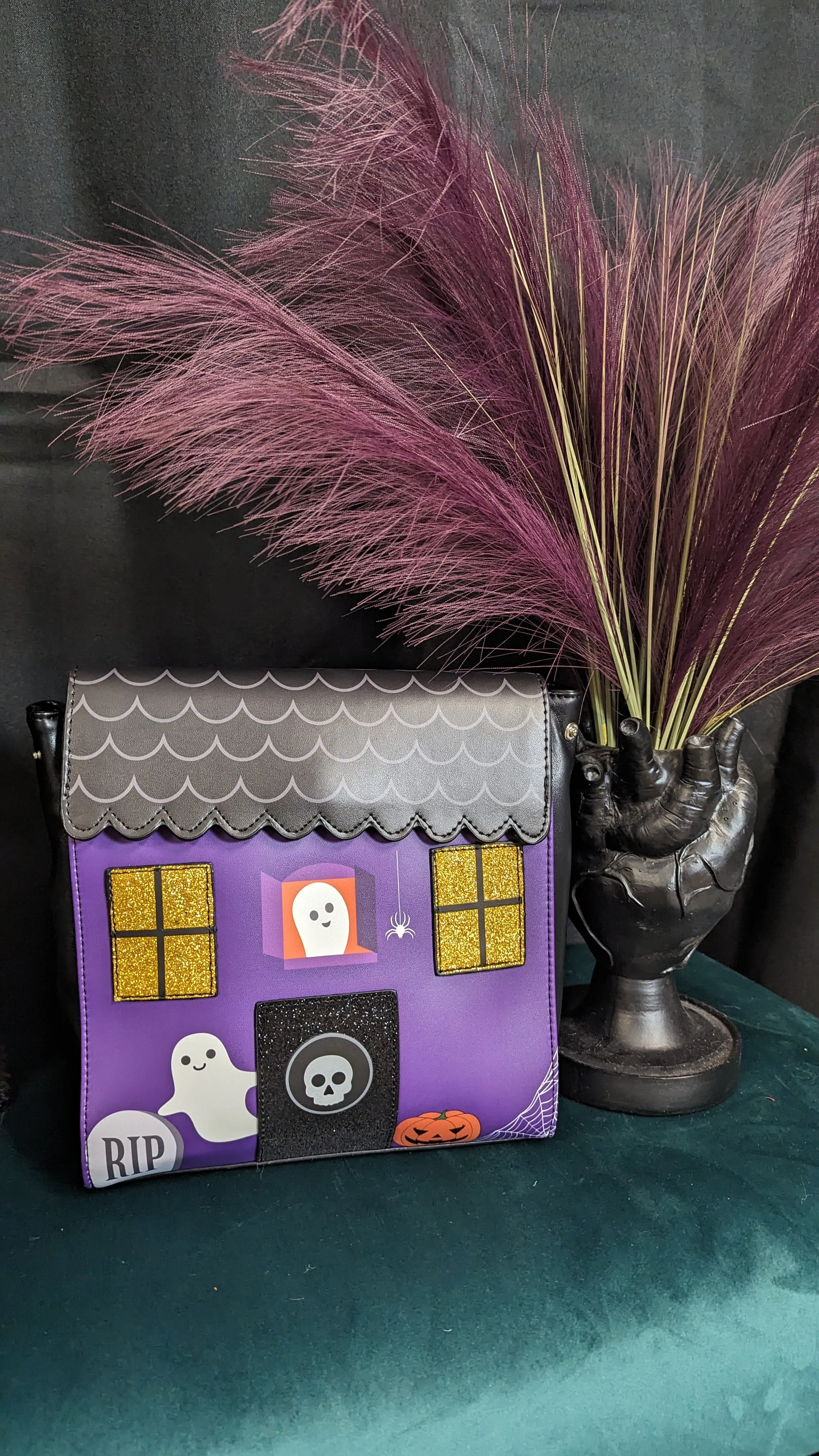 Spooky Boo House Backpack