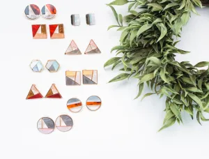 Stain Glass Earrings - 9 Styles!