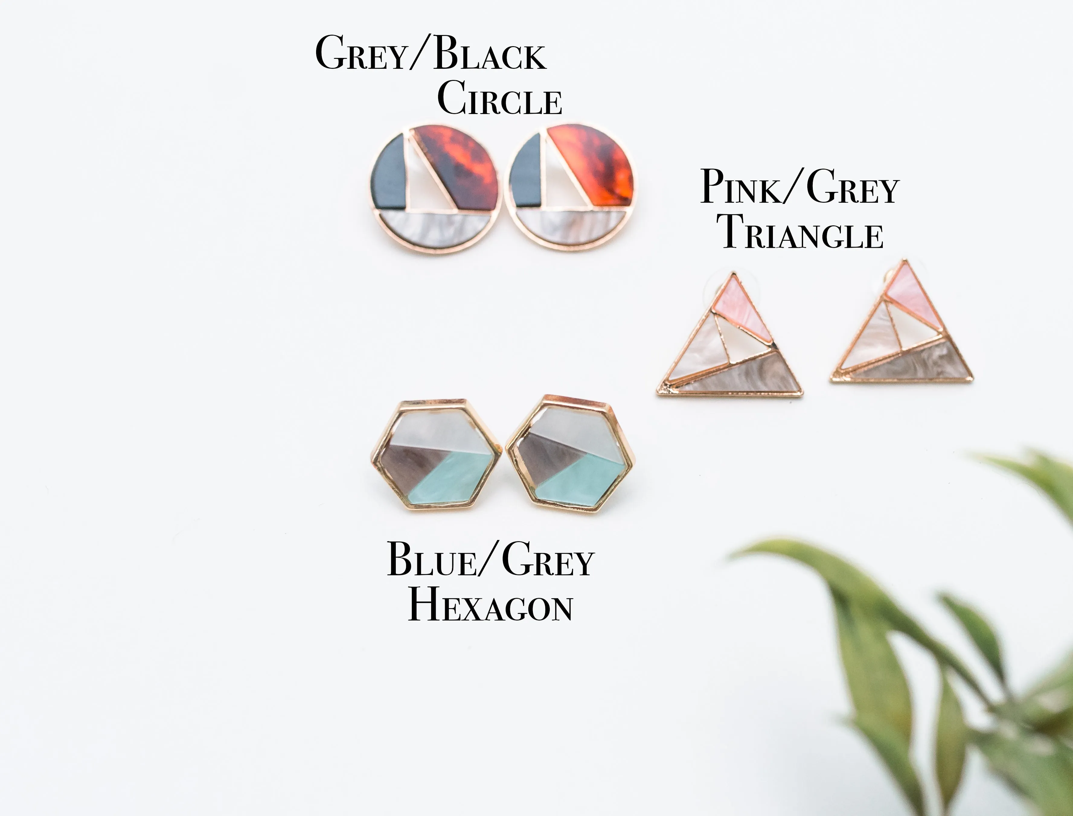 Stain Glass Earrings - 9 Styles!