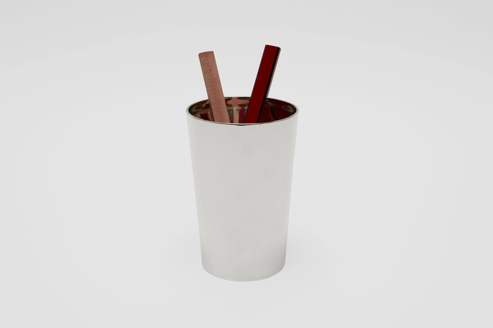 Sterling Silver Mappin & Webb Pencil Cup Holder