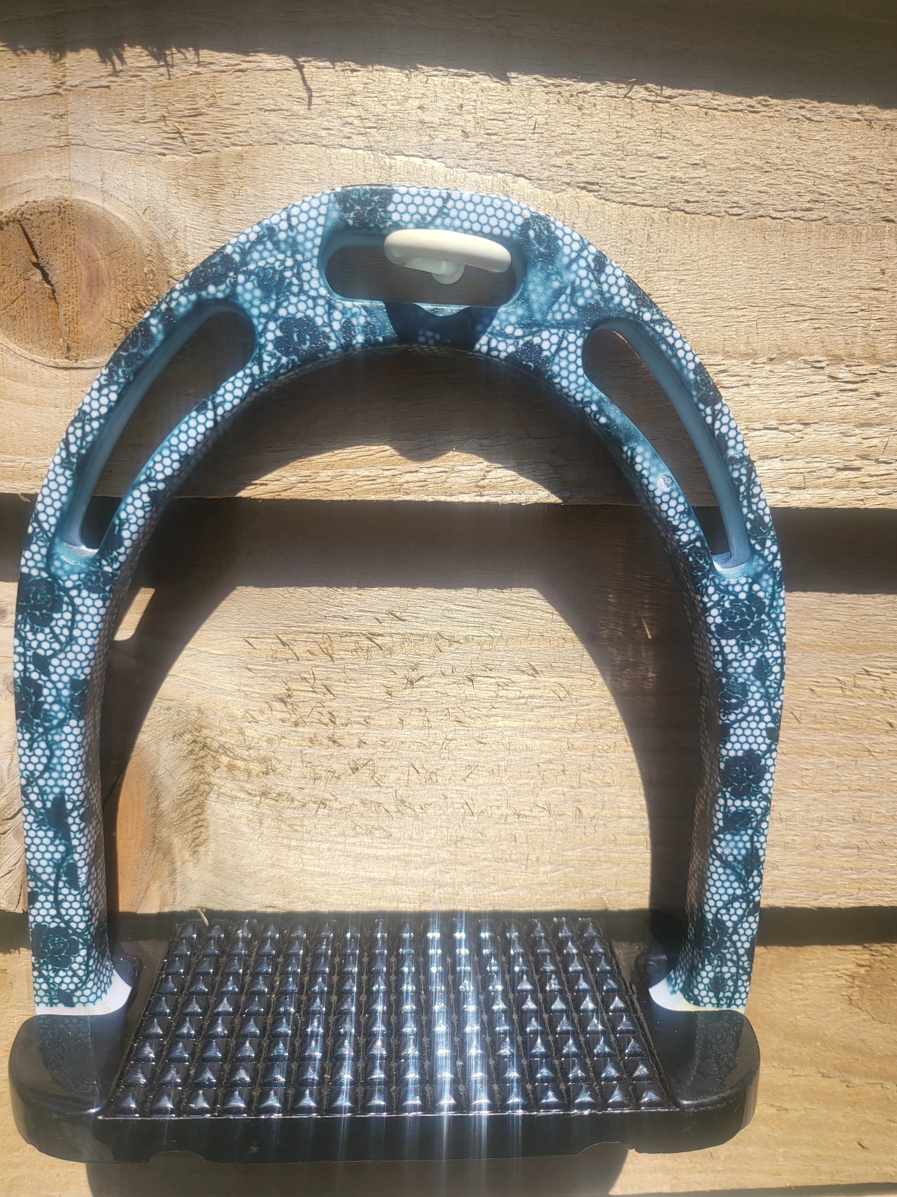Stirrup Irons Unique Patterns