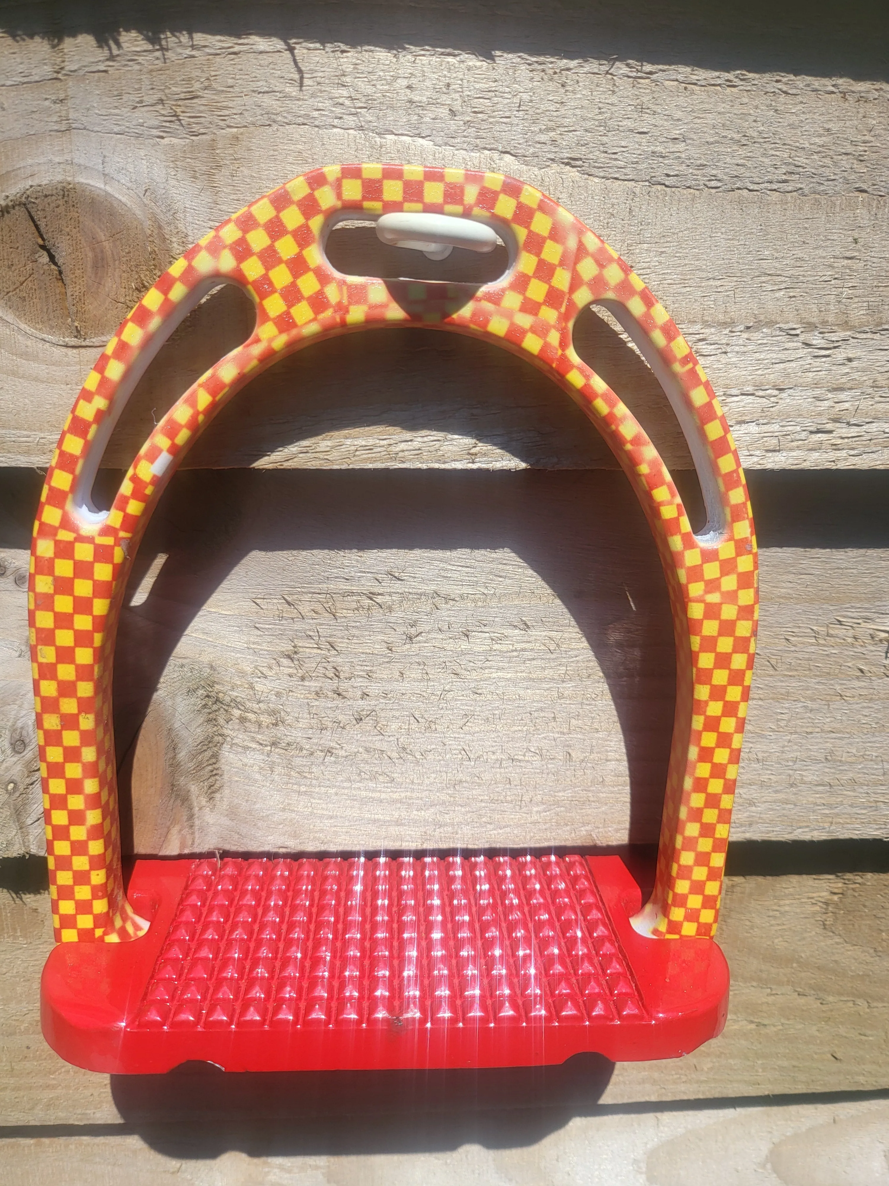 Stirrup Irons Unique Patterns