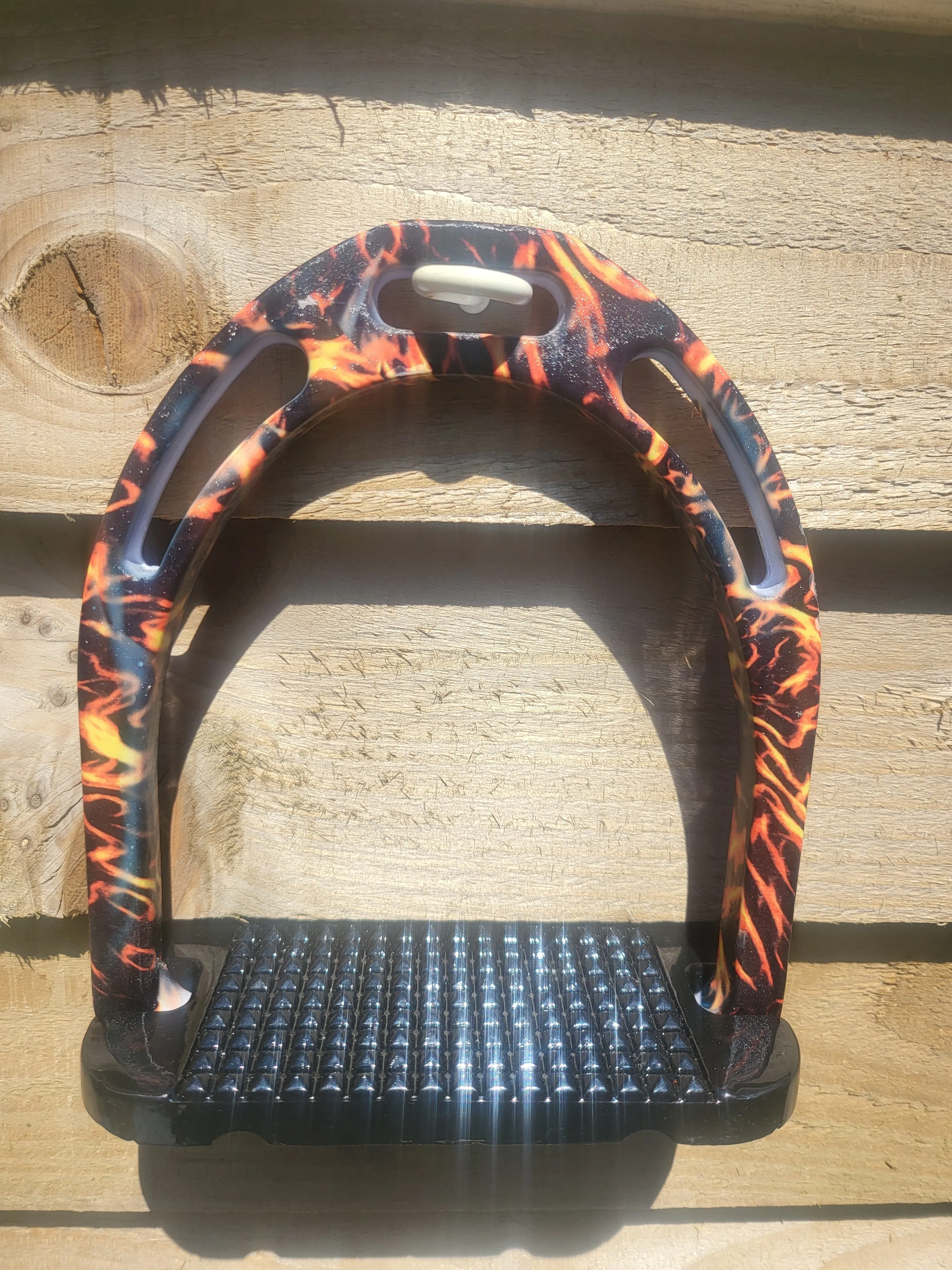 Stirrup Irons Unique Patterns