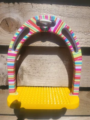 Stirrup Irons Unique Patterns