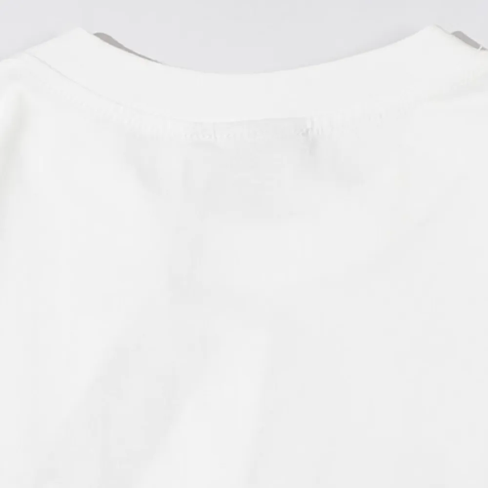 Street Alphabet Colorful Graffiti T-shirt