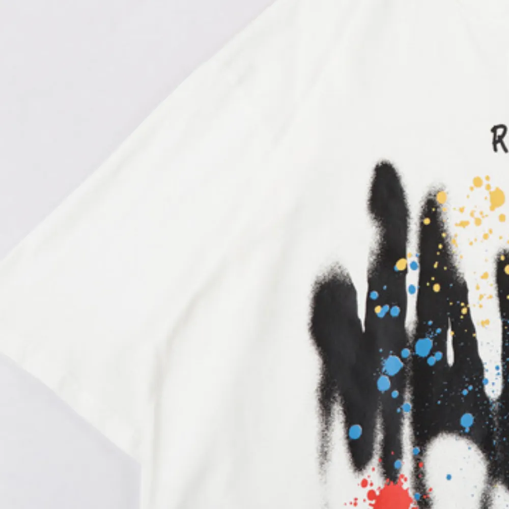 Street Alphabet Colorful Graffiti T-shirt