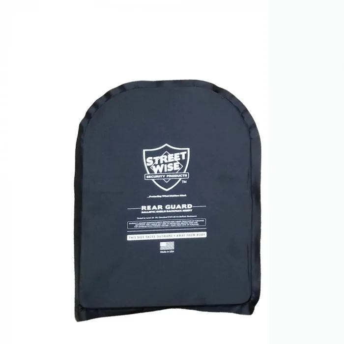 Streetwise 10x13 Rear Guard Ballistic Shield Backpack Insert