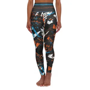 Summer Cool Yoga Leggings