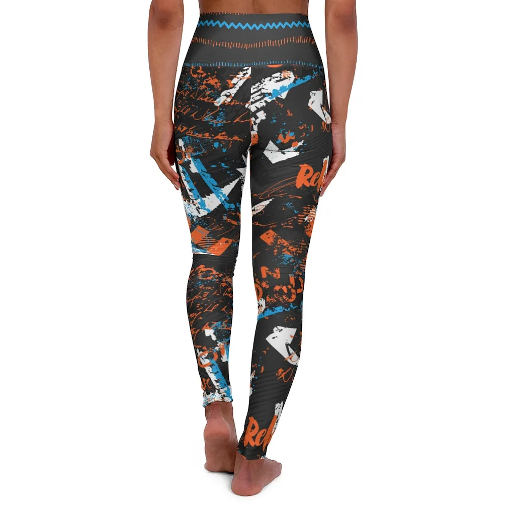 Summer Cool Yoga Leggings