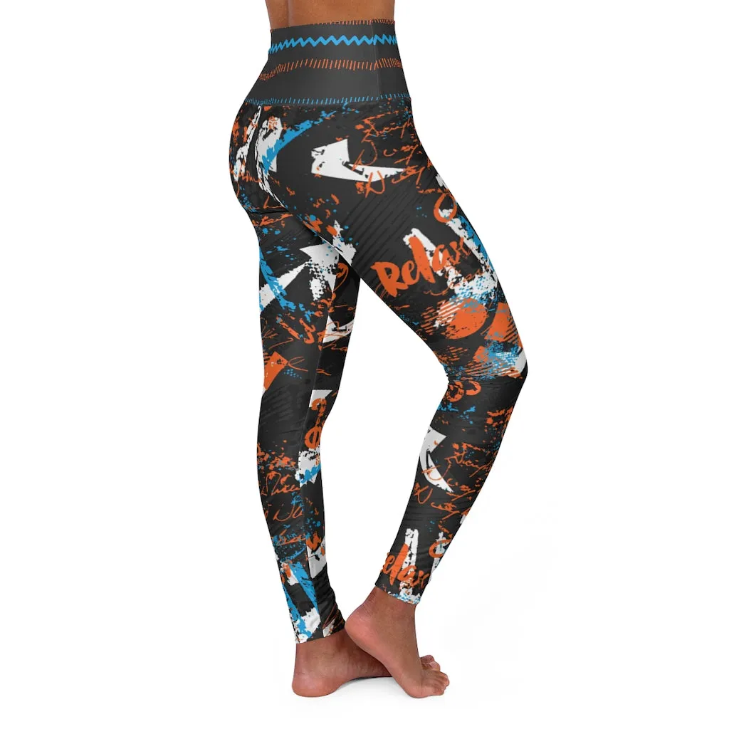 Summer Cool Yoga Leggings