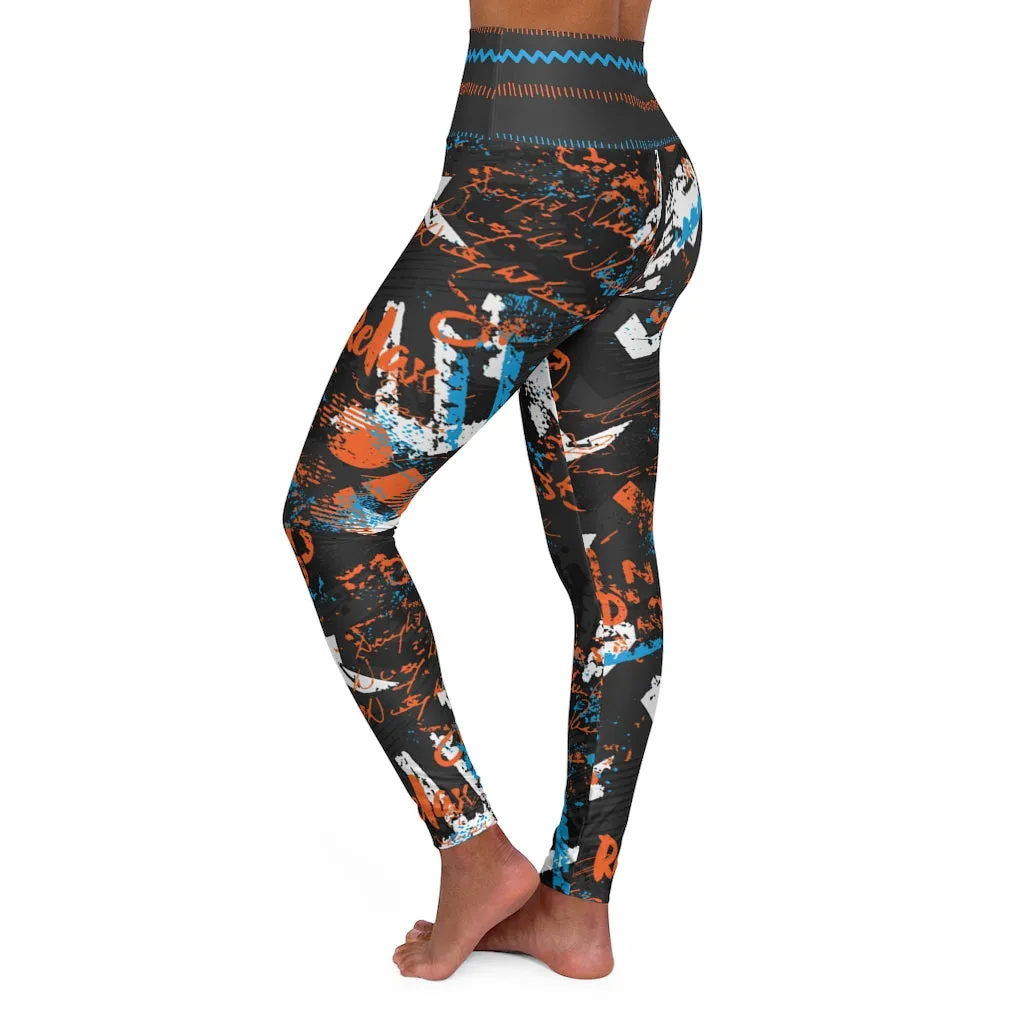 Summer Cool Yoga Leggings