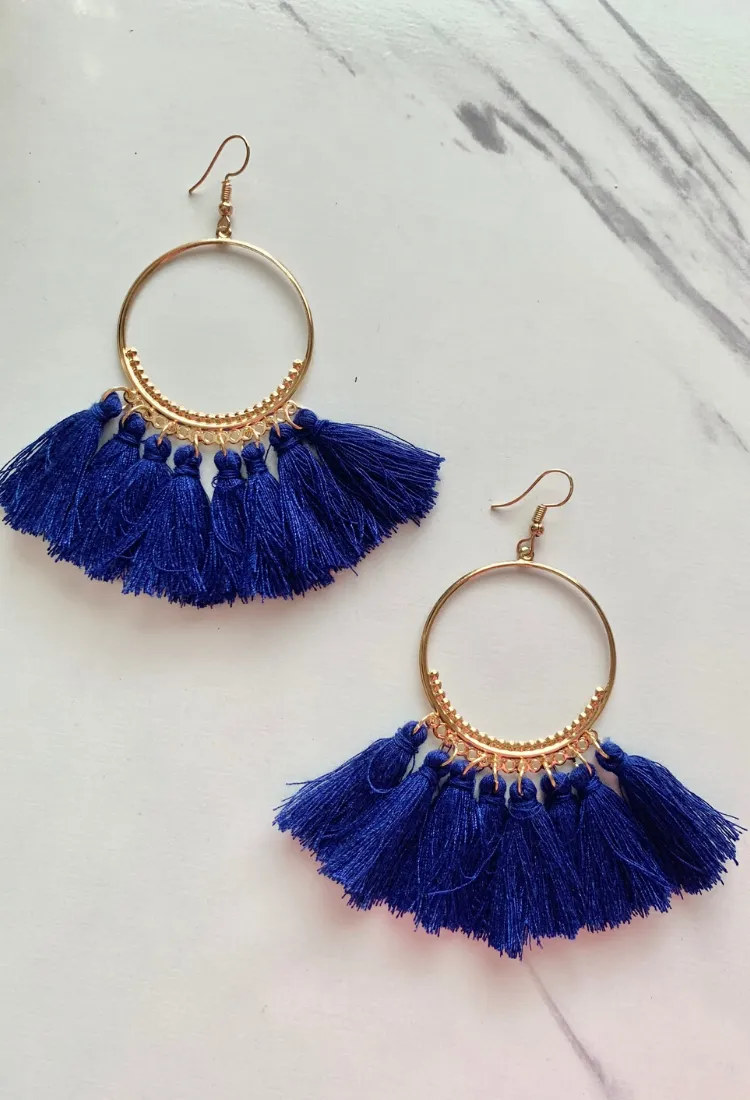 Tassel Drop Earrings