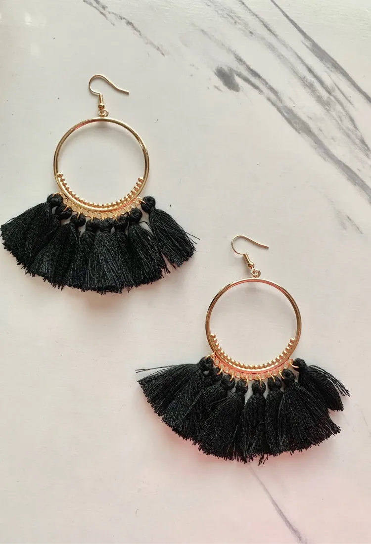 Tassel Drop Earrings