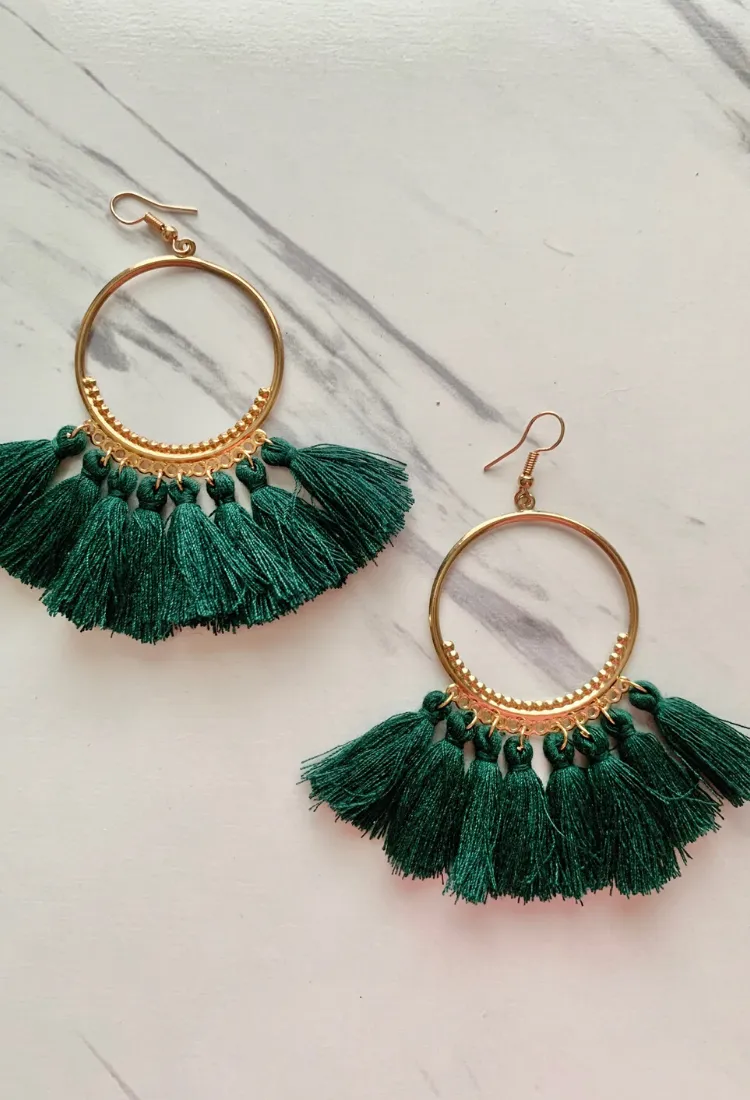 Tassel Drop Earrings