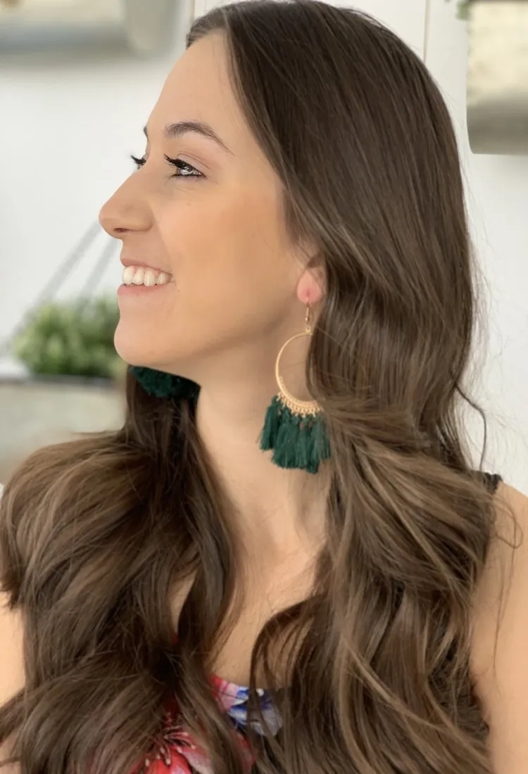 Tassel Drop Earrings